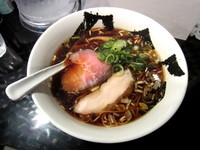 「煮干醤油ラーメン」@666の写真