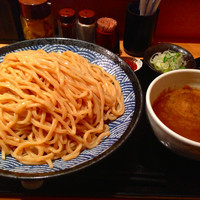 「素つけ麺、大盛」@つけ麺 道の写真