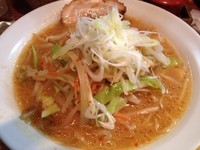 「味噌ラーメン（大盛）（680＋100円）」@豆でっぽうの写真