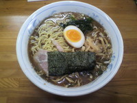 「濃いくちしょうゆラーメン（大盛）700+50」@太公望の写真