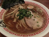 「さらりそば（680円）＋替玉（100円）」@東京煮干中華そば 三三㐂 大森の写真