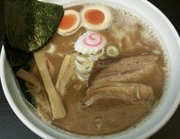 「特製中華そば」@麺屋 TAKUの写真