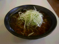 「ねぎラーメン」@なごやか食堂の写真