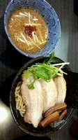 「味噌つけ麺(中)900円」@ラーメンつけ麺 奔放の写真