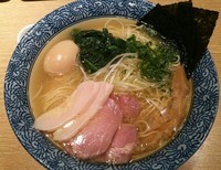 「特製芳醇香味そば [塩] （中）」@麺屋 一燈の写真