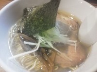 「鶏塩ラーメン」@らーめん マル汁屋の写真