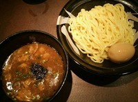 「味玉つけ麺」@麺屋武蔵 武仁の写真