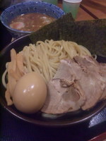 「全部のせつけ麺＋大盛り」@舎鈴 イオン北戸田店の写真