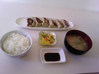 「宝永の餃子定食」@なごやか食堂の写真