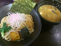 「【限定】春爛漫つけ麺 ￥780」@煮干 丸めの写真