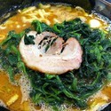 ラーメン(大)+ほうれん草+小ライス