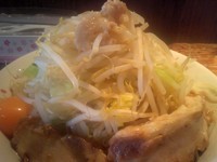 「汁なし　にんにく多め　600円」@PaLの写真