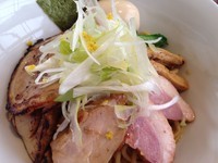 「汁なし 850」@濃厚出汁 くろ川の写真