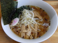 「特選中華そば」@コハクノトキの写真