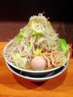 「小ラーメン 650円」@豚星。の写真