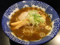 「煮干しらーめん」@青森煮干し中華そばJIN 綱島店の写真