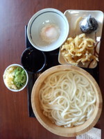 「日替わりセット（大）650円」@丸亀製麺 足立入谷店の写真