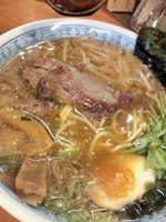 「和風醤油ラーメン」@とんこつラーメン ありんこの写真