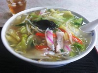 「サンマーメン」@定食 田園の写真