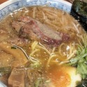 和風醤油ラーメン
