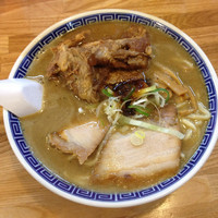 「超濃厚魚介ソバ 中730円＋パイカ200円」@麺屋 らいぞうの写真