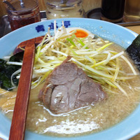 「ネギラーメン650円」@ラーメン青木亭 瀬崎店の写真