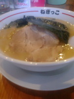 「宇都宮みそラーメン ど豚骨」@ラーメン ねぎっこ 下川俣店の写真