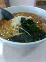 「カルビーラーメン」@ラーメンショップ 北武井店の写真