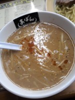 「つけ麺」@横浜ラーメン あばん 上尾西口駅前店の写真