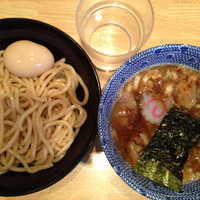 「つけめん(あつもり)」@くり山の写真