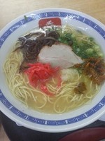 「長浜ラーメン600円」@長浜らーめん 呑龍の写真