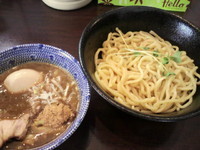 「つけ麺　＋味玉（無料サービス）」@麺屋 一慶の写真