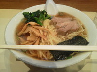 「らあめん」@らぁめん ほりうち 本店の写真