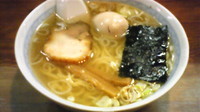 「塩ラーメン＋味玉（５５０＋１００＝６５０円）」@麺や田中の写真