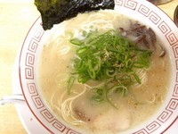 「らーめん+替玉」@らーめん家 一歩の写真