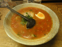 「トマト」@らーめんダイニング 阿吽亭の写真