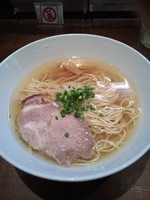 「しおら一めん（700円）」@町田汁場 しおらーめん 進化の写真