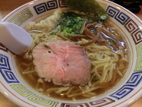 「しょうゆ（500円）＋大盛り（100円）」@らぁめん醤和の写真