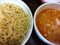 「つけ麺ゴマ」@麺家 近の写真