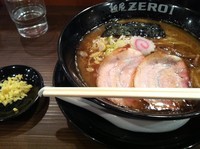 「新節系ラーメン【680円】」@らあめん花月嵐 蒲田西口店の写真