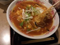 「サンラータンメン【800円】」@百番 戸越本店の写真