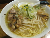 「味噌ラーメン　650円（冬季限定）」@上州地鶏ラーメン 翔鶴の写真