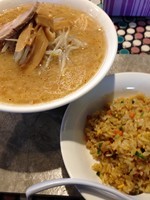 「味噌ラーメン」@羅魅陀の写真