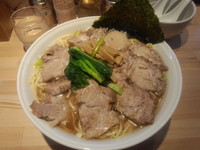 「らぁめん　凄チャーシュー（特盛り）」@らぁめん りきどうの写真