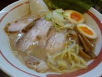 「味玉味噌ラーメン」@ラーメン長山の写真