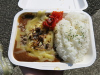 「欧風キーマ炙りチーズカレー：800円」@Bambinaの写真