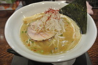 「旨塩そば」@麺処おかげさまの写真