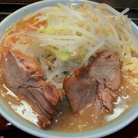 「とんこつ野菜ラーメン（並 650円）＋ニンニク」@町田 大勝軒の写真