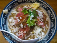「【限定】ビフテキラーメン ￥880」@ラーメンアキラの写真