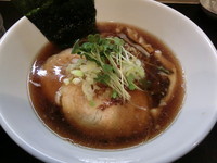 「醤油ラーメン並（700円）＋日替わりご飯（0円）」@麺や 勝治の写真